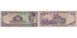 World Coins - Banknote, Nicaragua, 50 Cordobas, L.1984, KM:140, F(12-15)