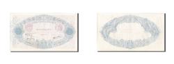 World Coins - Banknote, France, 500 Francs, 500 F 1888-1940 ''Bleu et Rose'', 1939