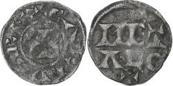 World Coins - County of Poitou, Anonymous, Obol, Melle, Billon,