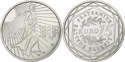 World Coins - France, 15 Euro, Semeuse, 2008, Silver, , Gadoury:2, KM:1535