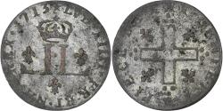 World Coins - France, Louis XIV, XXX Deniers aux 2 L couronnés, 1713, Lyon,