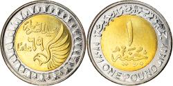 World Coins - Coin, Egypt, Police, Pound, 2021, , Bi-Metallic
