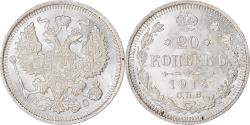 World Coins - Coin, Russia, Nicholas II, 20 Kopeks, 1914, Saint-Petersburg, , Silver