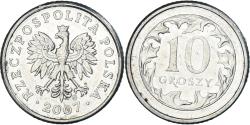 World Coins - Coin, Poland, 10 Groszy, 2007