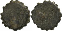 Ancient Coins - Seleukid Kingdom, Demetrios I, Serrate Æ, 162-150 BC, Antioch, Bronze