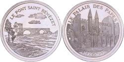 World Coins - France, Token, Le Palais des Papes d'Avignon, Copper-nickel,