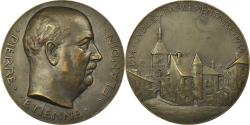 World Coins - France, Medal, Pierre-Etienne Flandin, Jubilé ¨Parlementaire, Politics