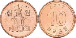 World Coins - Coin, KOREA-SOUTH, 10 Won, 2017