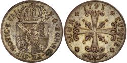 World Coins - Coin, SWISS CANTONS, NEUCHATEL, 1/2 Batzen, 1791, Neuenburg, , Billon