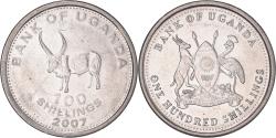 World Coins - Coin, Uganda, 100 Shillings, 2007, Royal Canadian Mint,