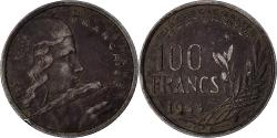 World Coins - Coin, France, 100 Francs, 1955