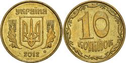 World Coins - Coin, Ukraine, 10 Kopiyok, 2012