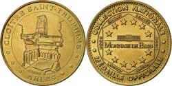 World Coins - France, Token, Touristic token, Arles - Cloître, Arts & Culture, 2002, MDP