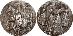 World Coins - France, Medal, Peinture, Hommage à Pisanello, Arts & Culture, 1969