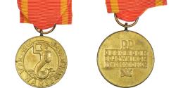 World Coins - Poland, Varsovie, WAR, Medal, 1939-1945, Excellent Quality, Gilt Bronze, 33