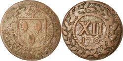World Coins - Coin, France, Méreau de 12 deniers, 1716, Saint Omer, , Copper