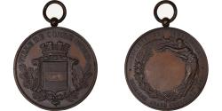World Coins - France, Medal, Société des Carabiniers, Ville de Condé (Nord), Sports &