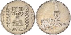 World Coins - Coin, Israel, 1/2 Lira, 1966