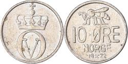 World Coins - Coin, Norway, 10 Öre, 1972