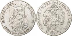World Coins - France, 100 Francs, Clovis, 1996, MDP, Silver, , Gadoury:953, KM:1180