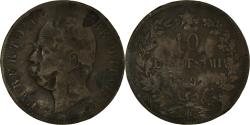World Coins - Coin, Italy, 10 Centimes, Undated