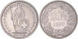 World Coins - Coin, Switzerland, 2 Francs, 1980, Bern, , Copper-nickel, KM:21a.1