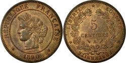 World Coins - Coin, France, Cérès, 5 Centimes, 1890, Paris, , Bronze, KM:821.1
