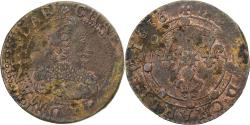 World Coins - France, Ardennes, Charles de Gonzague, Double Tournois, 1636, Charleville