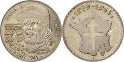 World Coins - France, Medal, Libération de Paris, 25 août 1944, History, Jimenez,