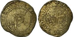 World Coins - Coin, France, Karolus or Dizain, 1488, Tours, , Silver, Duplessy:593
