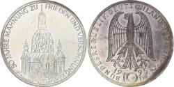 World Coins - GERMANY - FEDERAL REPUBLIC, 10 Mark, 1995, Hamburg, KM #185, , Silver,.