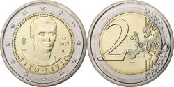 World Coins - Italy, 2 Euro, 2017, Bi-Metallic,