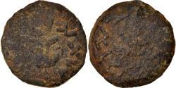 Ancient Coins - Coin, Judaea, First Jewish War, Prutah, Year 2 (67/68 AD), Jerusalem,
