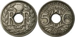 World Coins - Coin, France, Lindauer, 5 Centimes, 1922, Poissy, , Copper-nickel