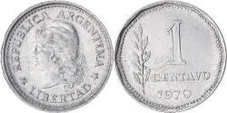 World Coins - Coin, Argentina, Centavo, 1970