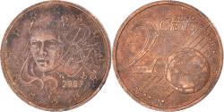 World Coins - Coin, France, 2 Euro Cent, 2007