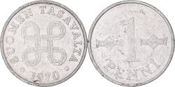 World Coins - Coin, Finland, Penni, 1970