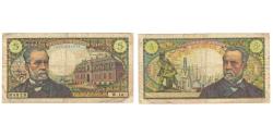 World Coins - France, 5 Francs, Pasteur, 1966, W.14, VF(20-25), Fayette:61.2, KM:146a