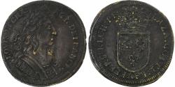 World Coins - Germany, Nuremberg token, Louis XIV, 1680 ?, Nuremberg, Brass,