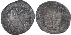 World Coins - Coin, France, Charles VIII, Double Tournois, 1483-1498, Bordeaux,
