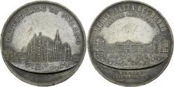World Coins - Italy, Medal, Cattedrale di Milano, 1867, Tin-Zinc,
