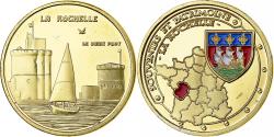World Coins - France, Token, La Rochelle - Le Vieux Port, Copper-nickel Aluminium,