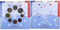 World Coins - France, Coffret 1c. à 2€, BU, 2005, MDP,