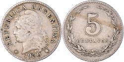 World Coins - Coin, Argentina, 5 Centavos, 1920