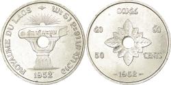 World Coins - Coin, Lao, Sisavang Vong, 50 Cents, 1952, Paris, , Aluminum, KM:6