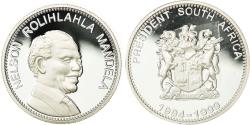 World Coins - South Africa, Medal, Nelson Mandela Président d'Afrique du Sud, Politics