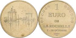 World Coins - France, Euro de la Rochelle, 1997, Cupro-aluminium-nickel,