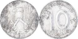 World Coins - Coin, GERMAN-DEMOCRATIC REPUBLIC, 10 Pfennig, 1952