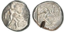 Ancient Coins - Coin, Pamphylia, Aspendos, Stater, 465-430 BC, , Silver