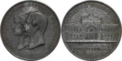 World Coins - France, Medal, Napoléon III, Palais de l'Industrie, Pavillon du Nord